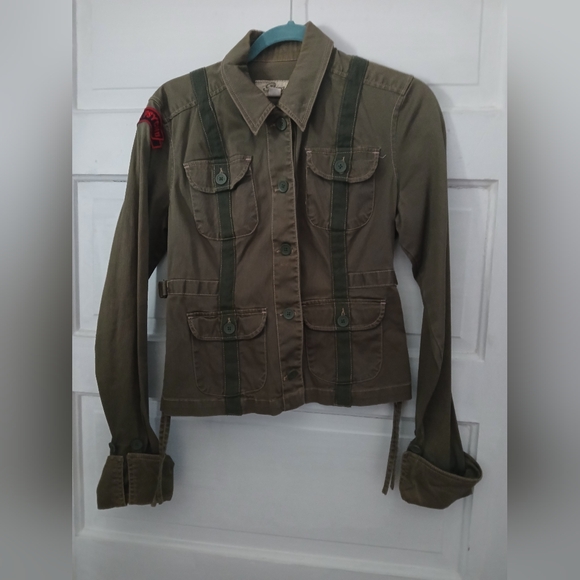Vintage patched jacket - Picture 2 of 10